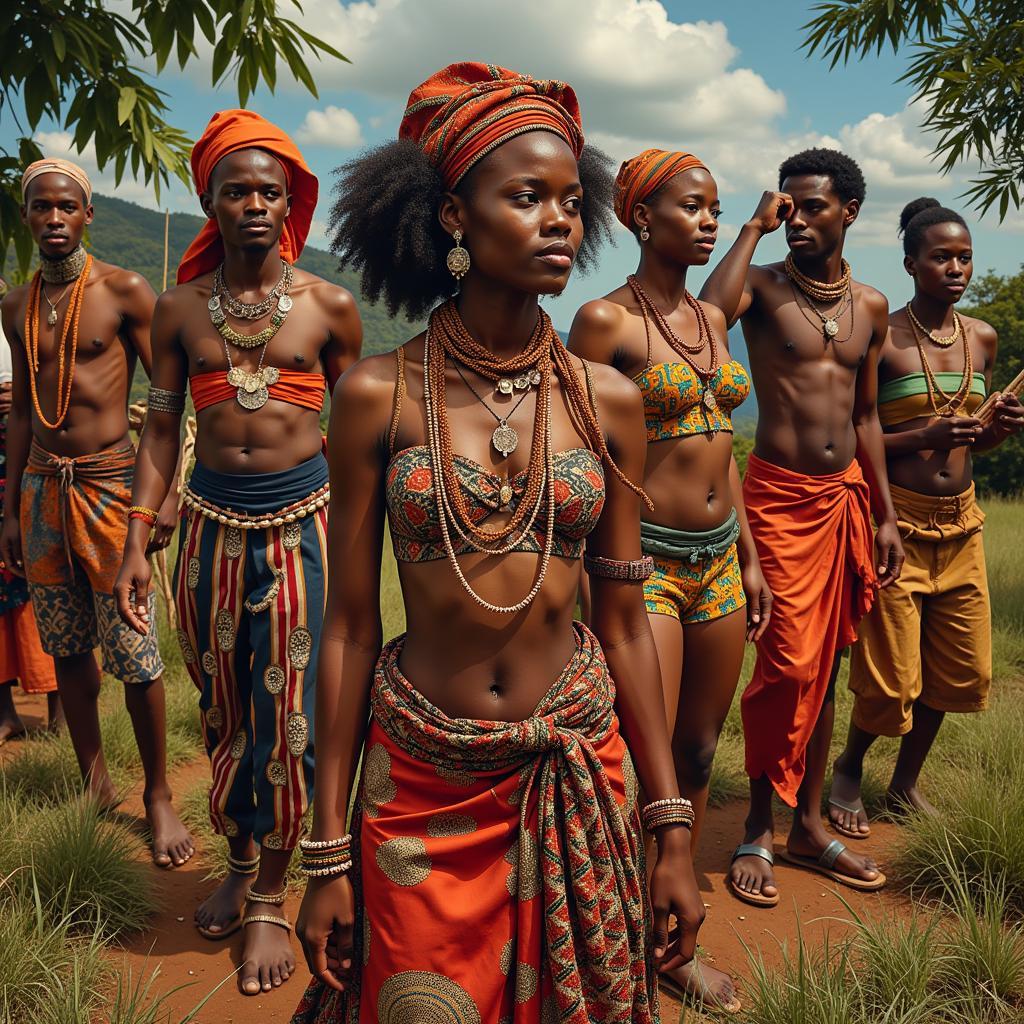 African Cultural Diversity