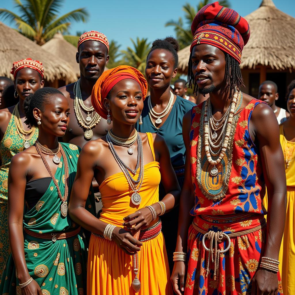 Celebrating the Diversity of African Culture