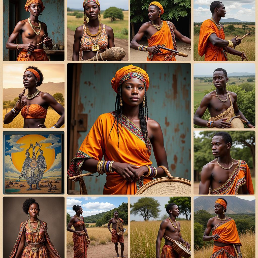 Exploring the Diversity of African Culture