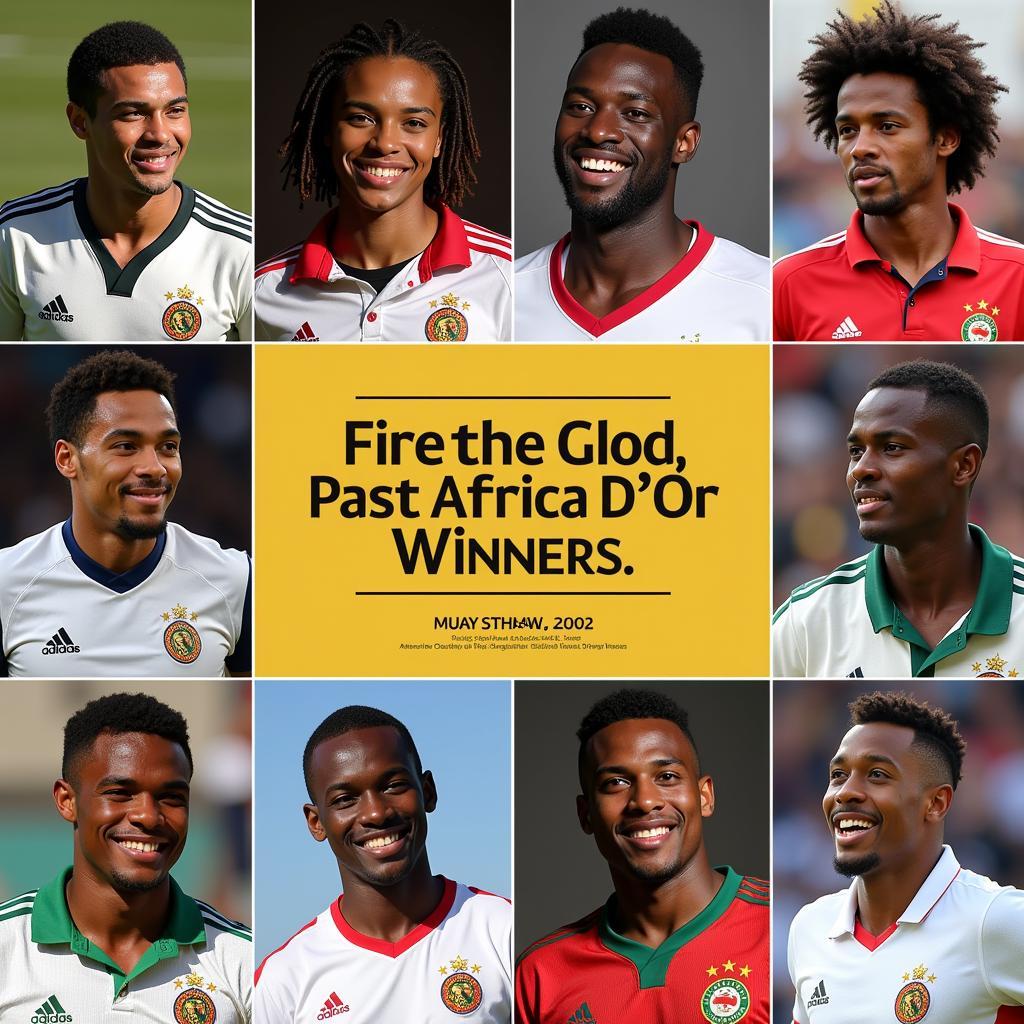 African D'Or Winners Through the Years