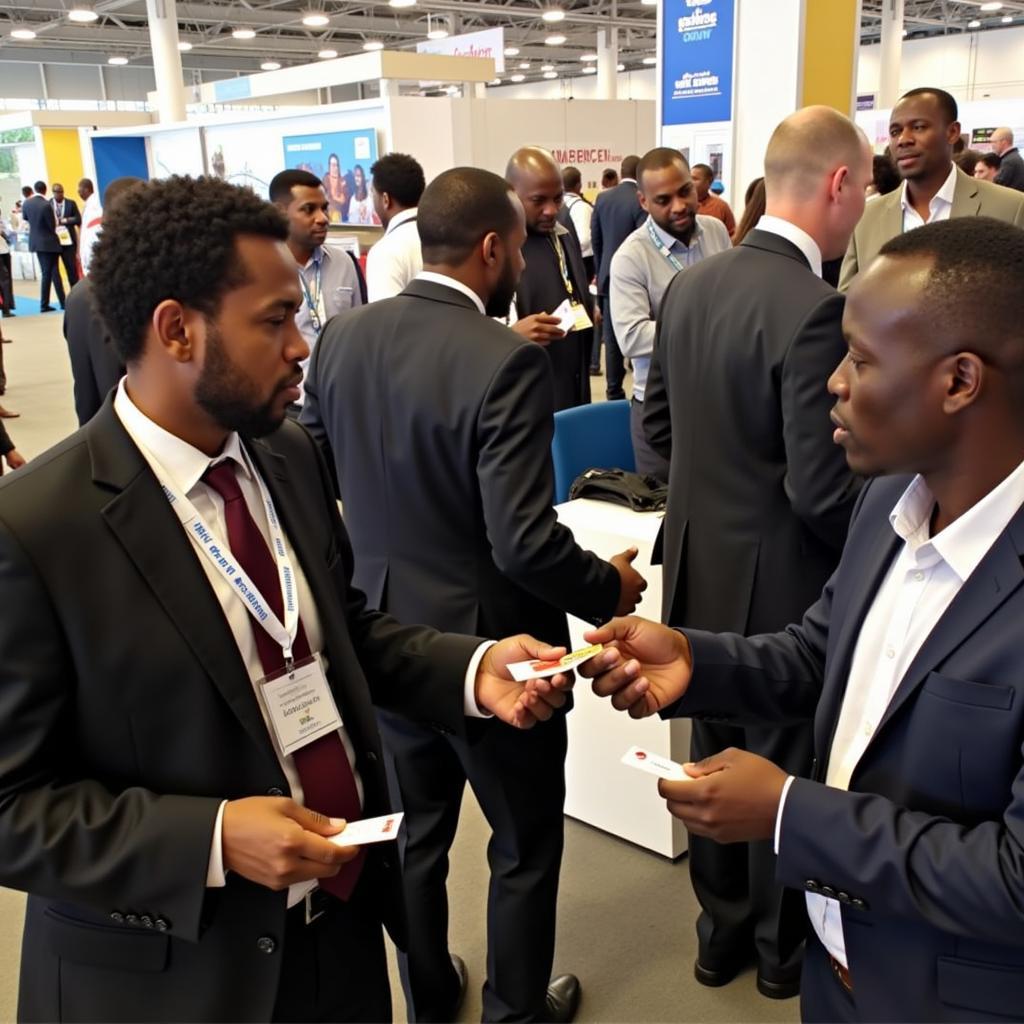 Networking at the African Dairy Conference & Exhibition