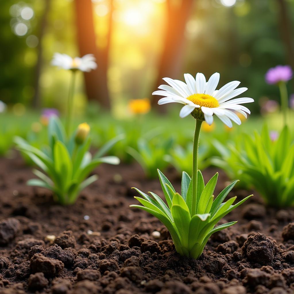 African Daisy Sunlight Soil and Watering Needs