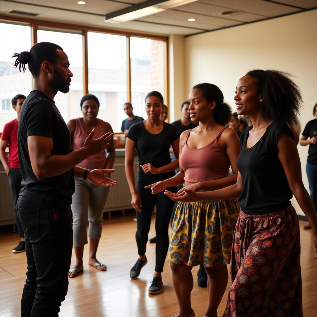 Beginner African Dance Class