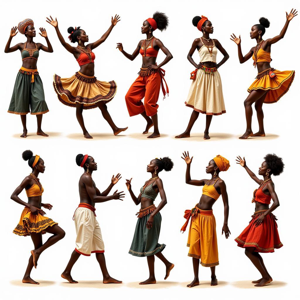 African Dance Diversity