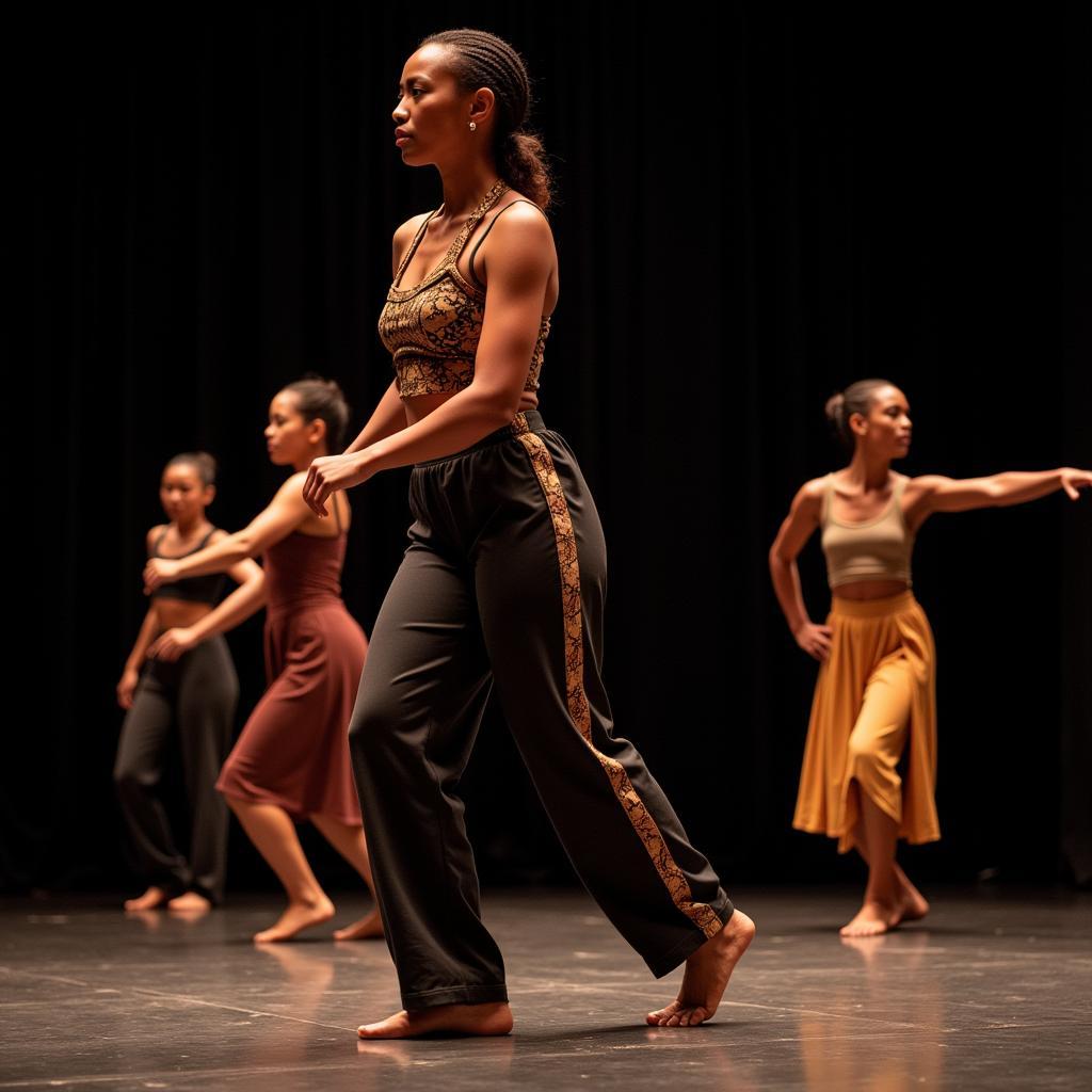 African Dance Influence in Contemporary Performance