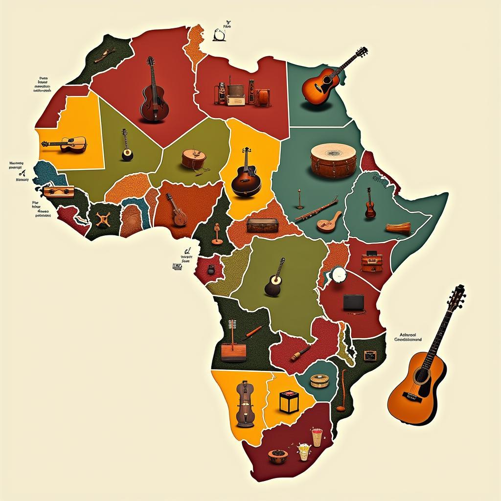 Diverse Genres of African Dance Music