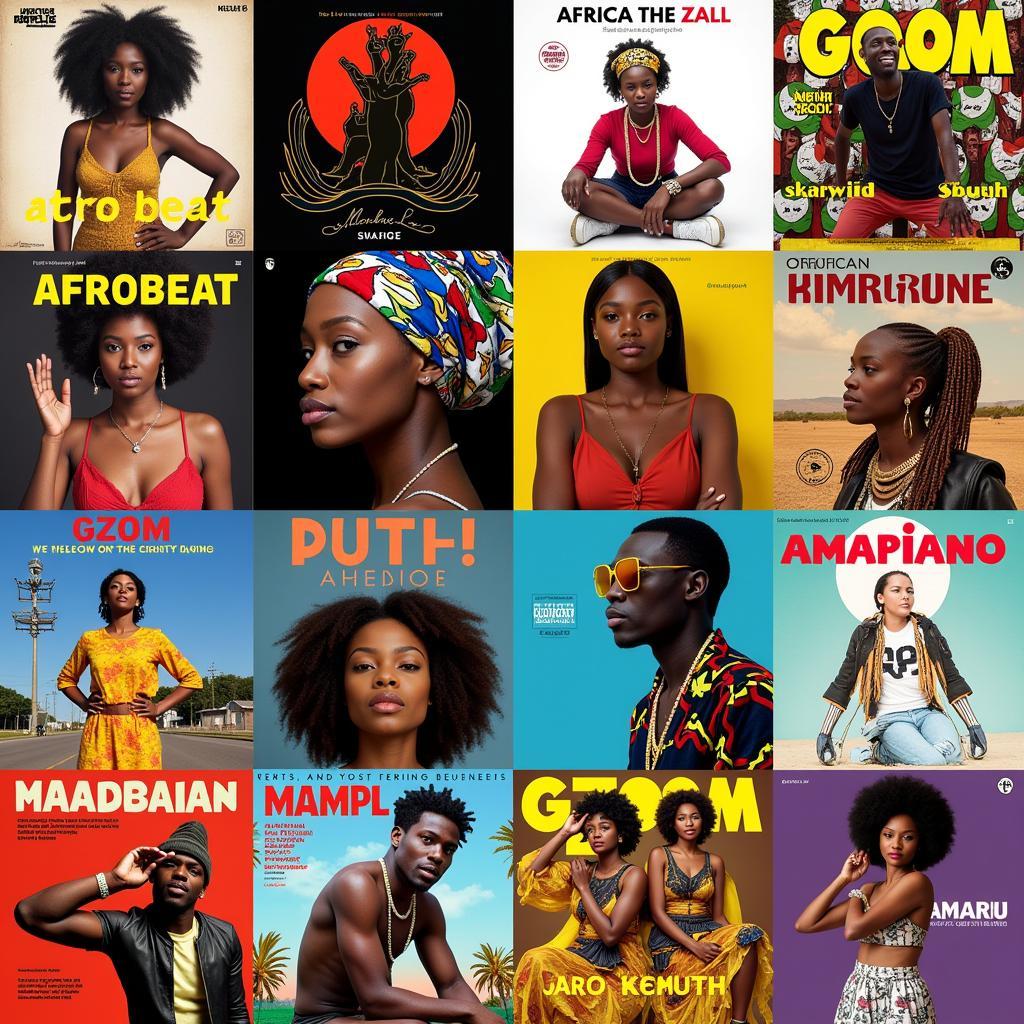 African Dance Music Genres on Spotify