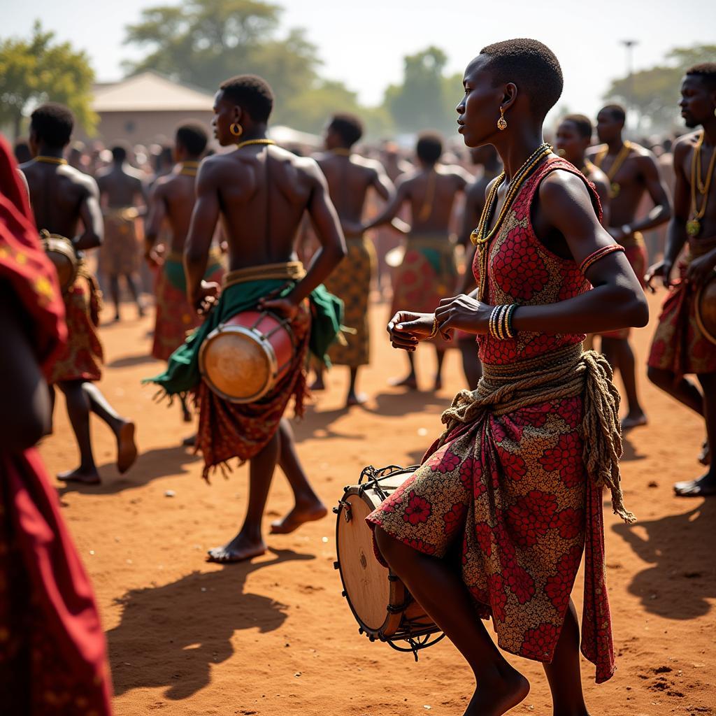 African Dance Ritual and Ceremony