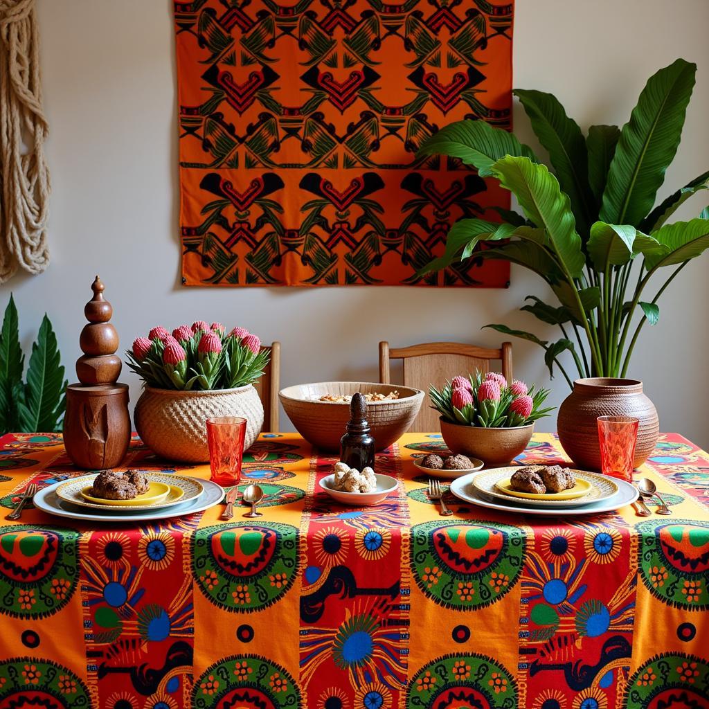 African Decor for Durban Events