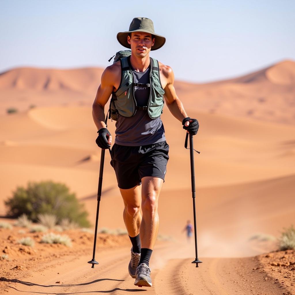 Training for an African Desert Ultramarathon