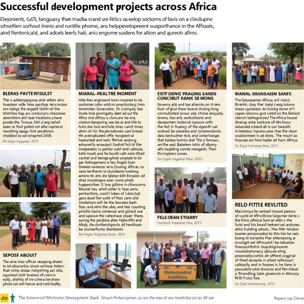 African Development Bank Data Impact Stories