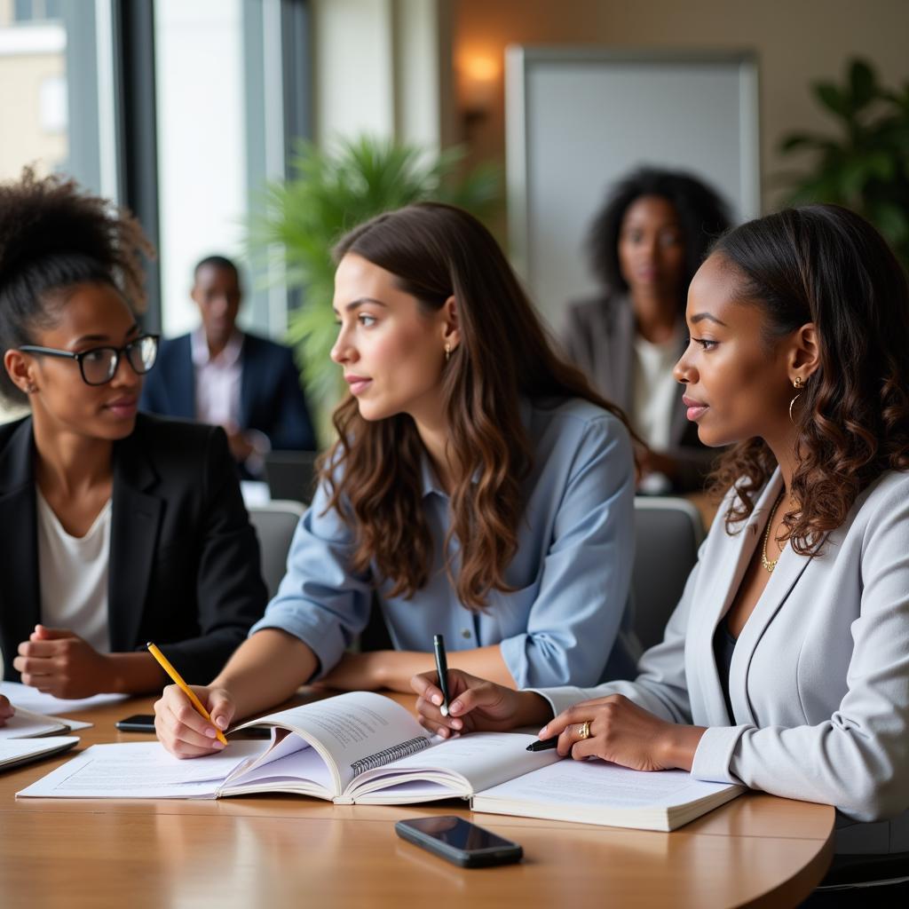 African Development Bank Fellowship Program Participants