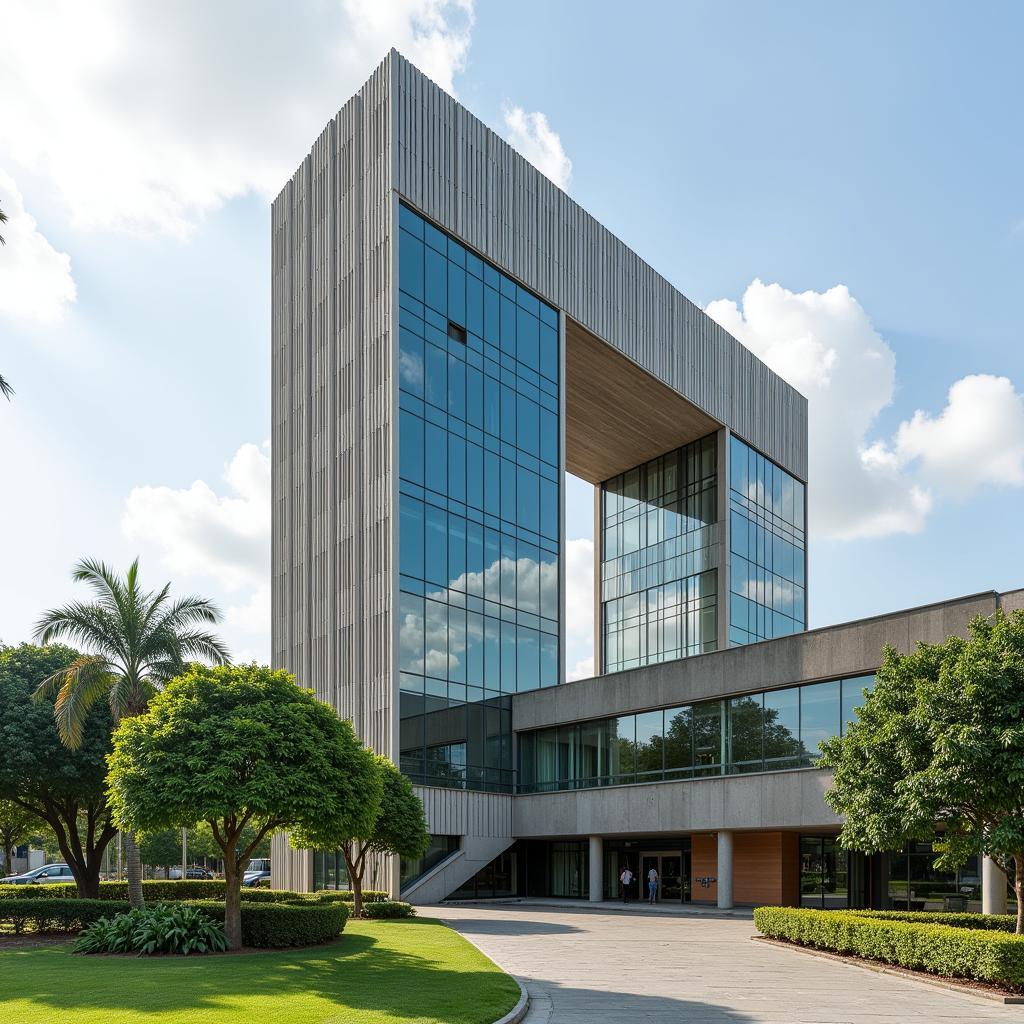 African Development Bank Group Headquarters in Abidjan