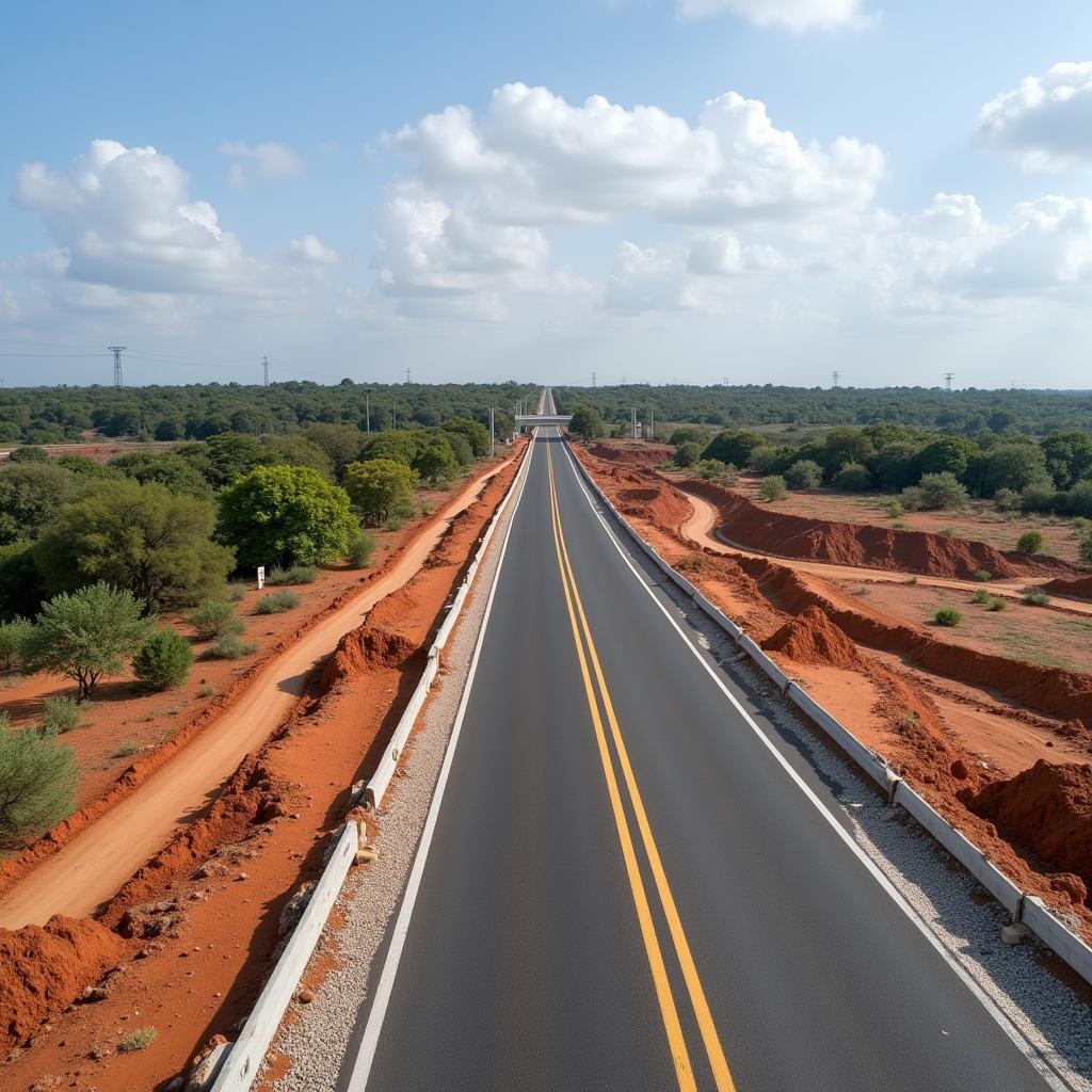 African Development Bank Supported Infrastructure Project