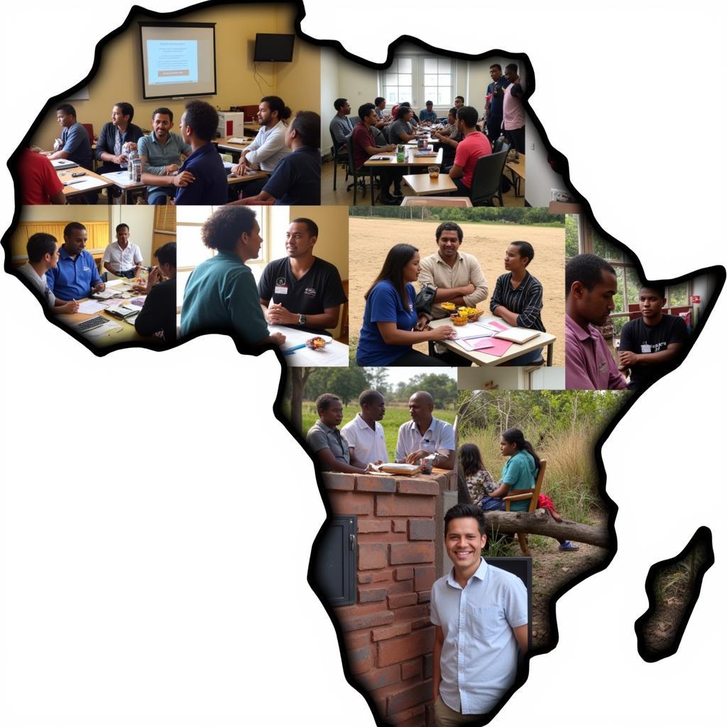 Diverse Program Options for African Development Masters