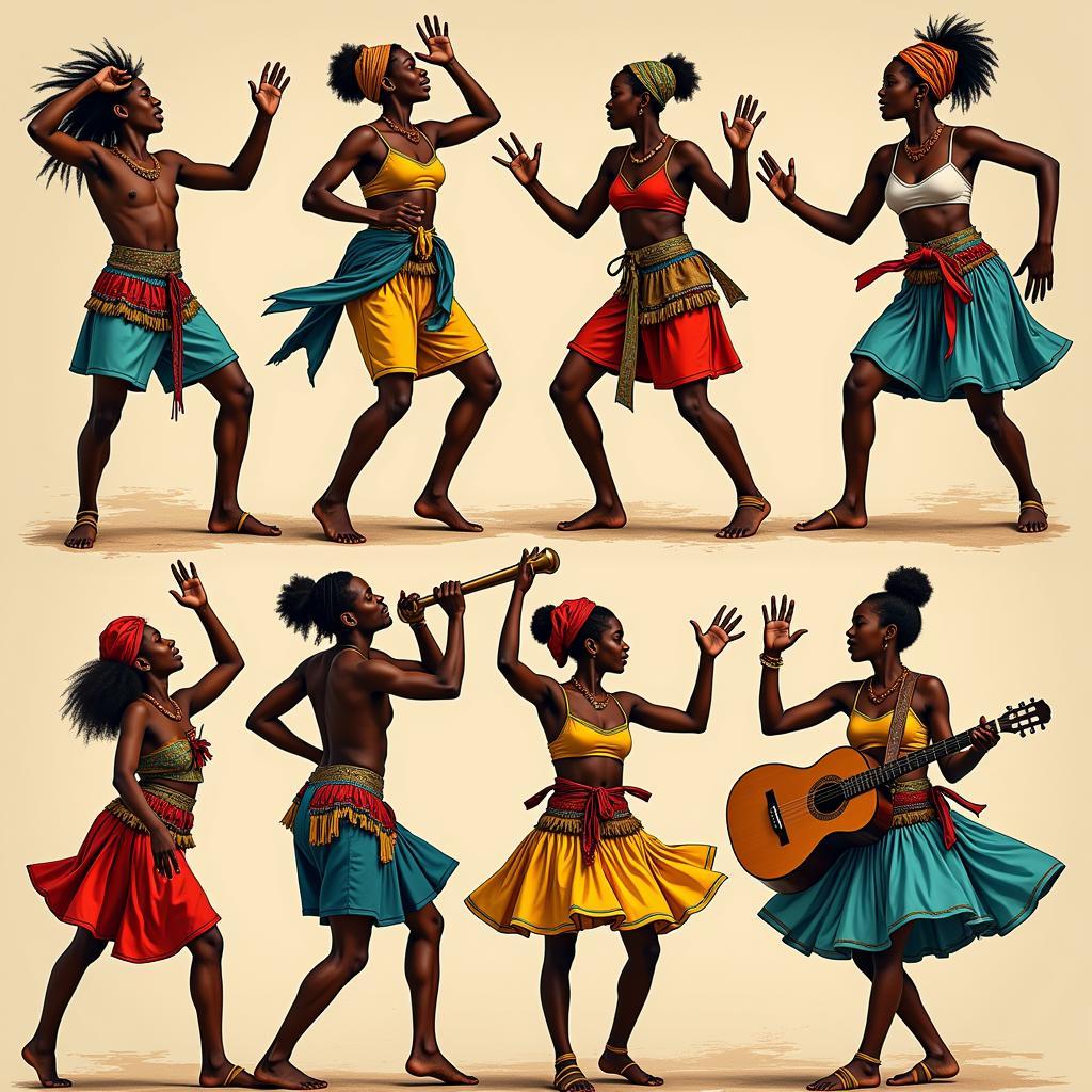 African Diaspora Music and Dance Traditions