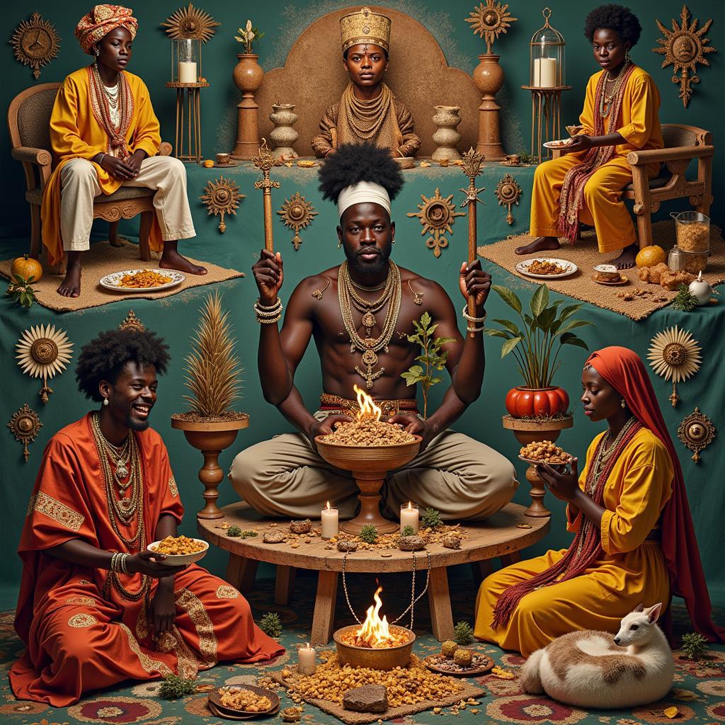 Spiritual Practices in the African Diaspora