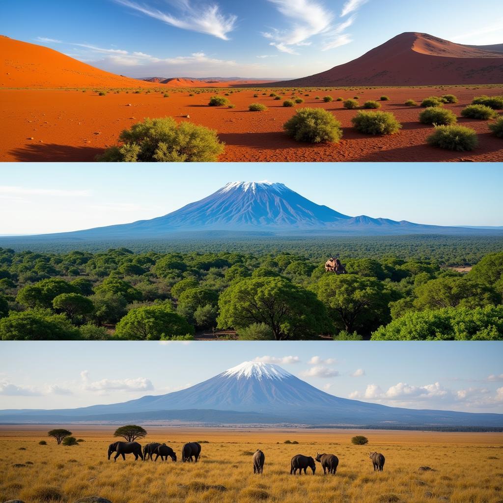 Celebrating the Breathtaking Diversity of African Landscapes