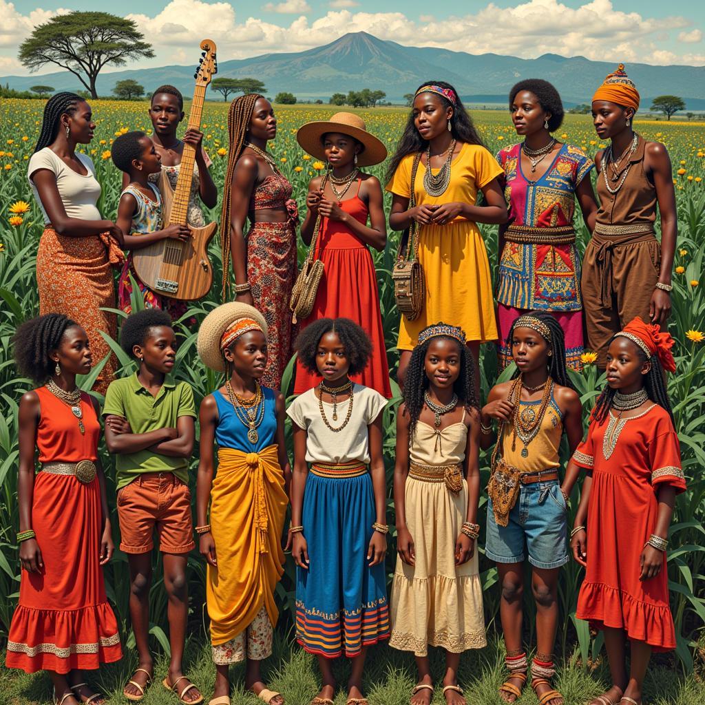 Beyond the Stereotypes: Celebrating African Diversity