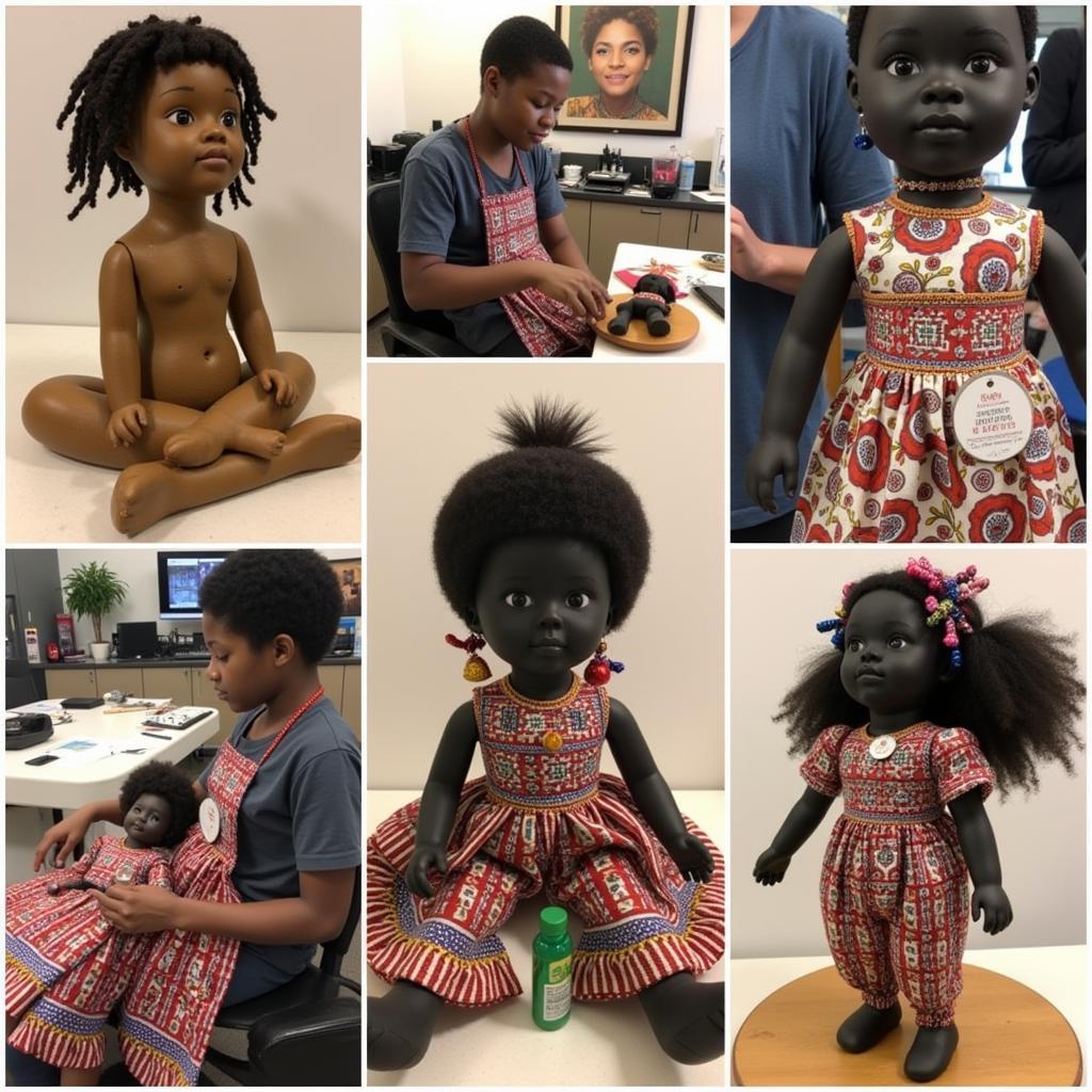 Traditional African Doll Making Techniques