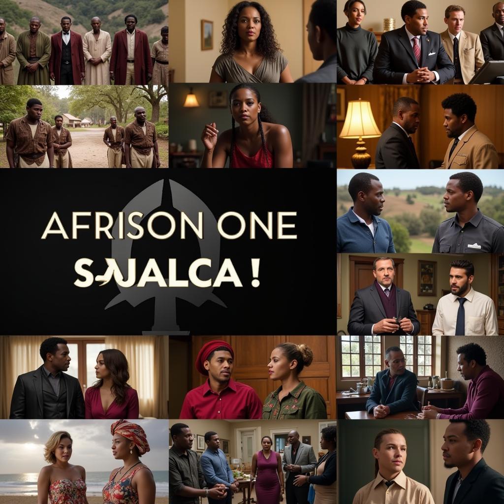 Diverse Genres in African Drama Series