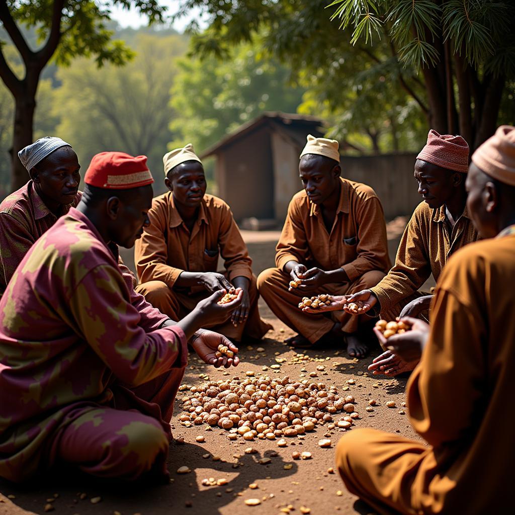 Kola Nut Ceremony in West Africa