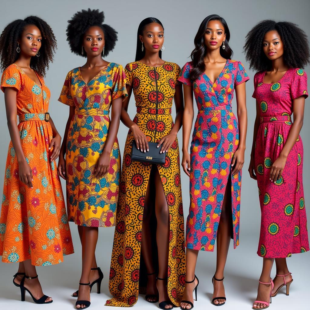 Ankara Styles: A Celebration of Color and Pattern