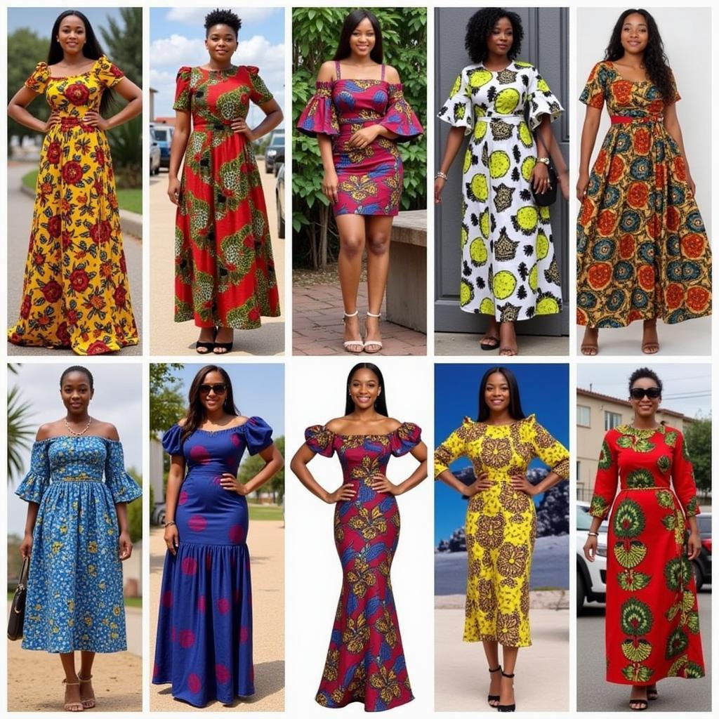 African Dress Styles 2017: Ankara Prints