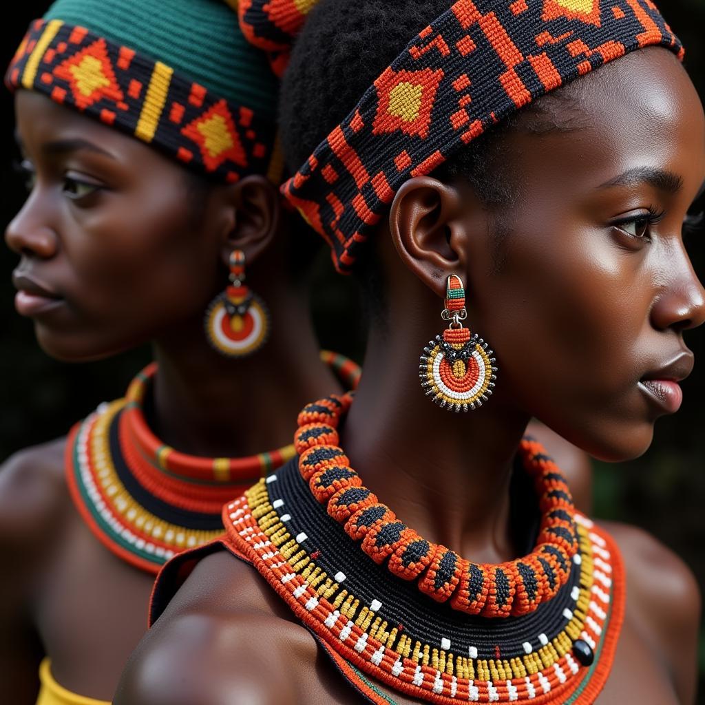 Accessories and Adornment in African Dress