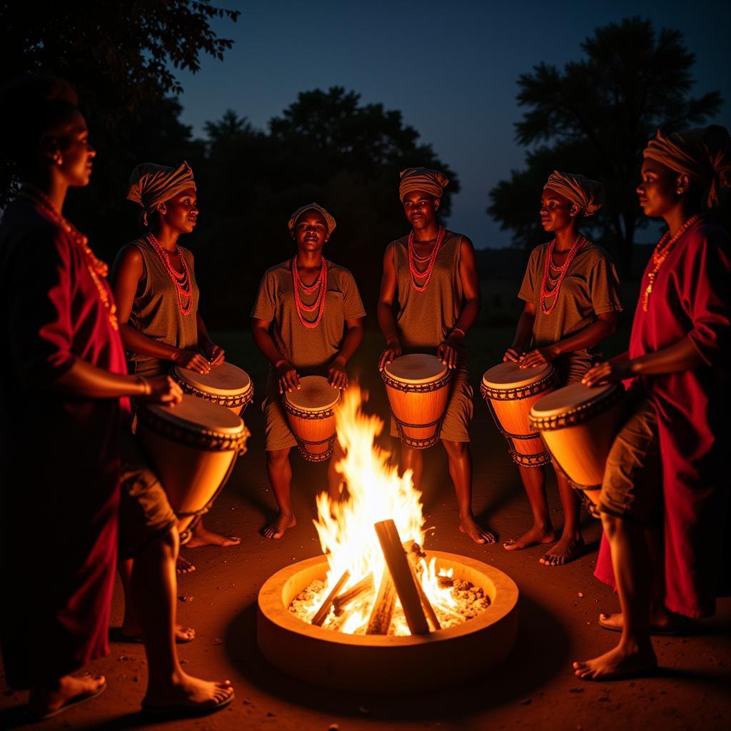 African Drum Ceremony