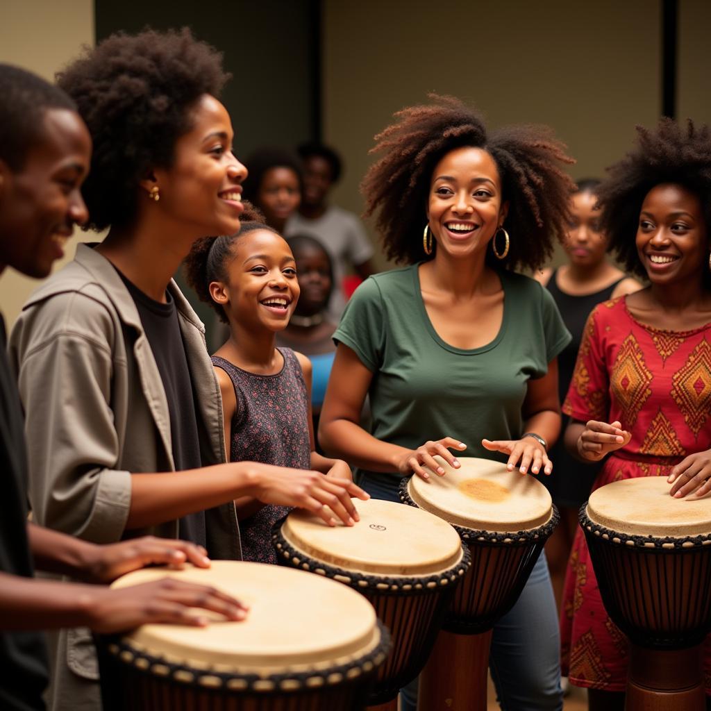 African Drum Circle