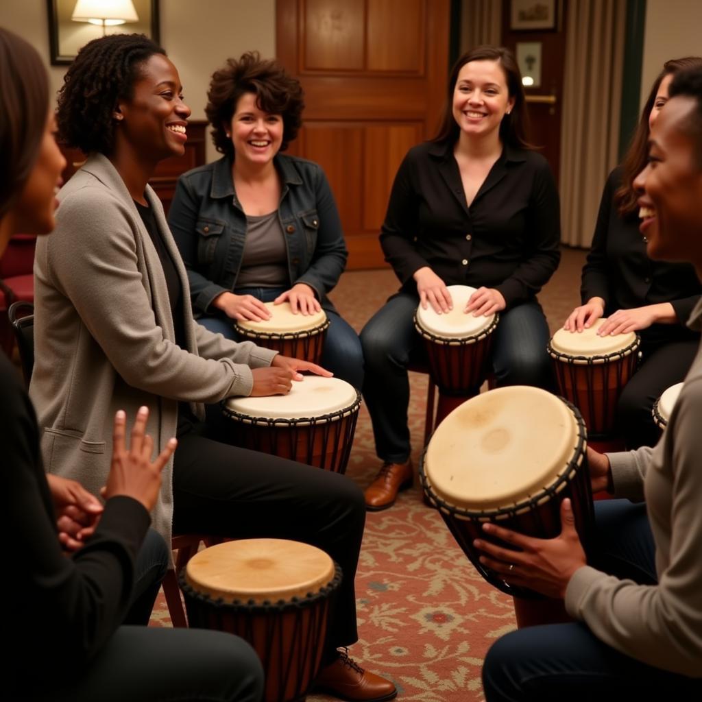 African Drum Circle