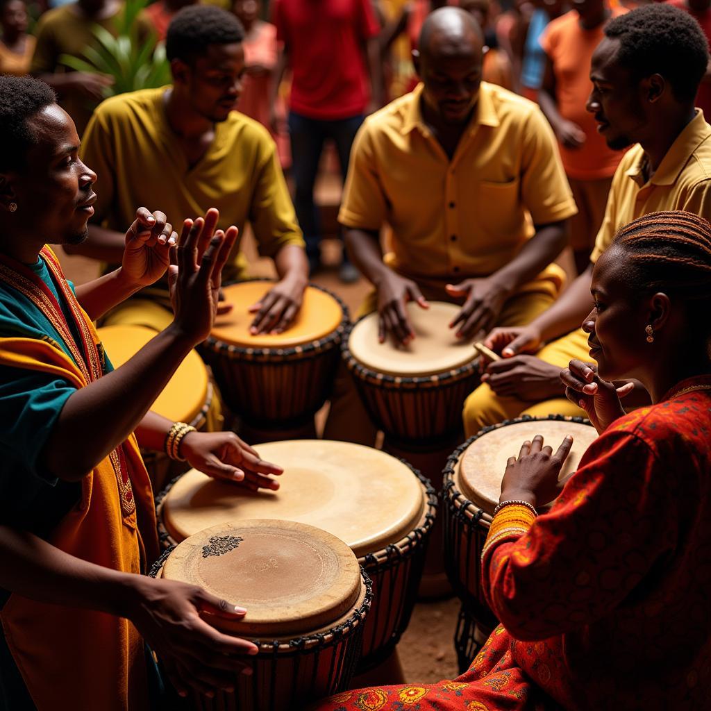 African Drum Circle Free Download Sounds