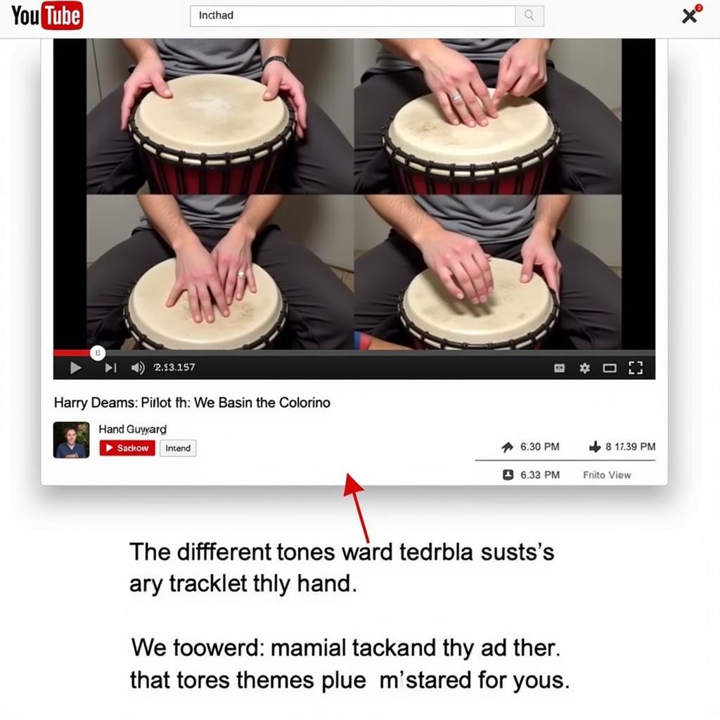 African Drumming Tutorial Online