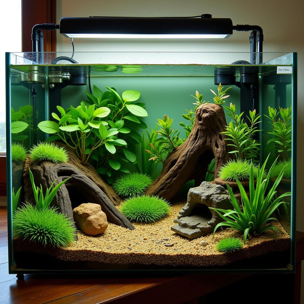 Ideal African Dwarf Frog Tank Setup: Promoting Compatibility and Health