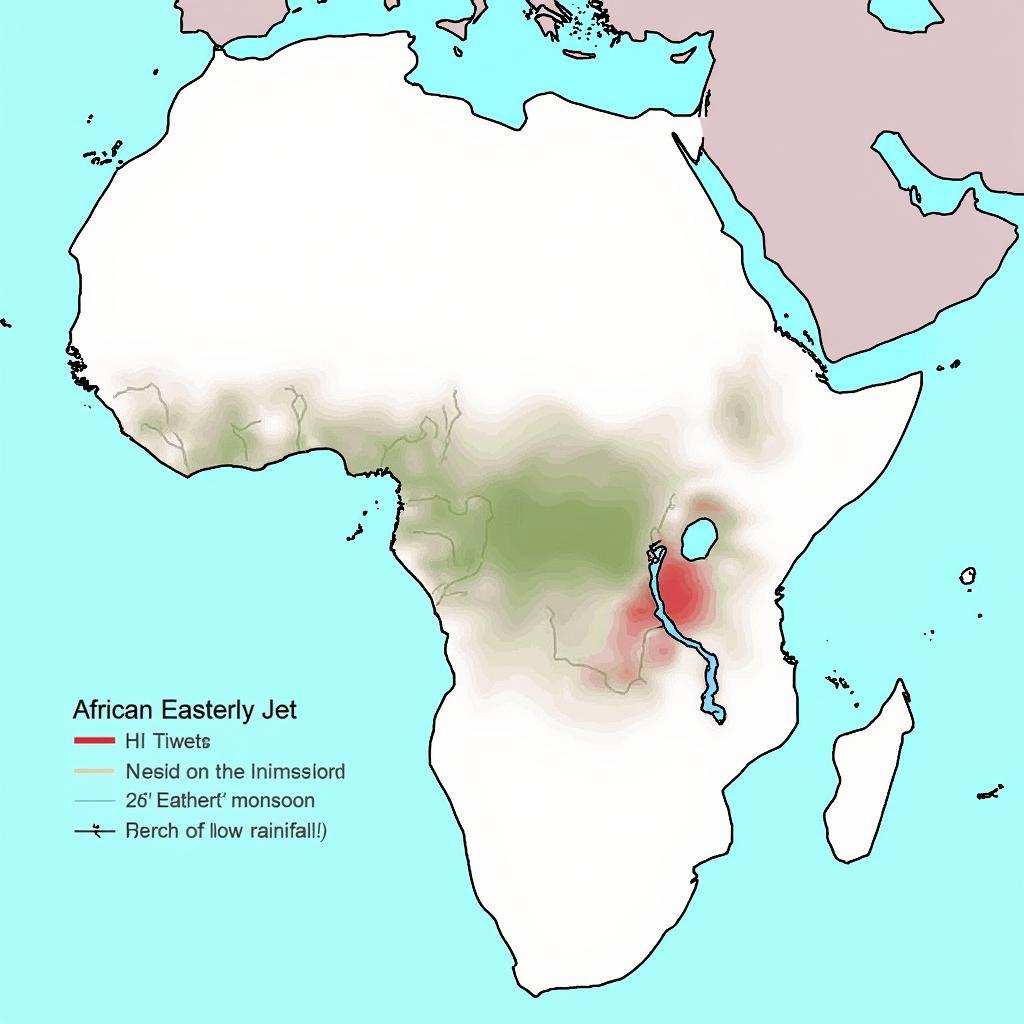 African Easterly Jet and Weather Impact