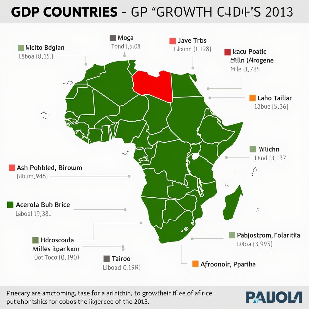 African Economic Growth in 2013