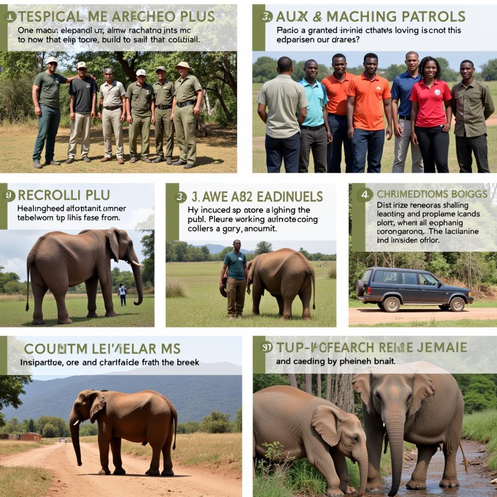 Conservation Efforts for African Elephants