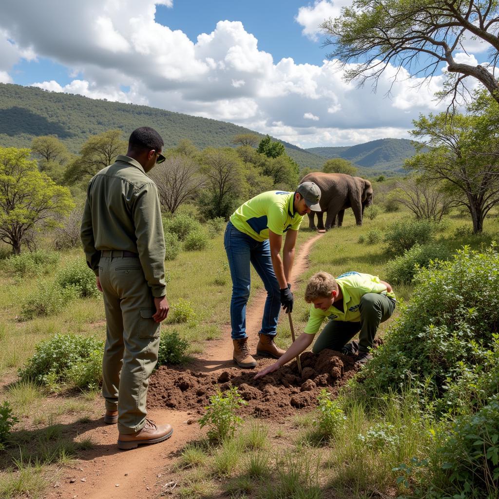 Conservation Efforts for African Elephants