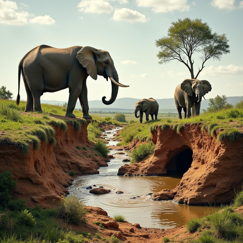 African Elephant Impact on Ecosystem