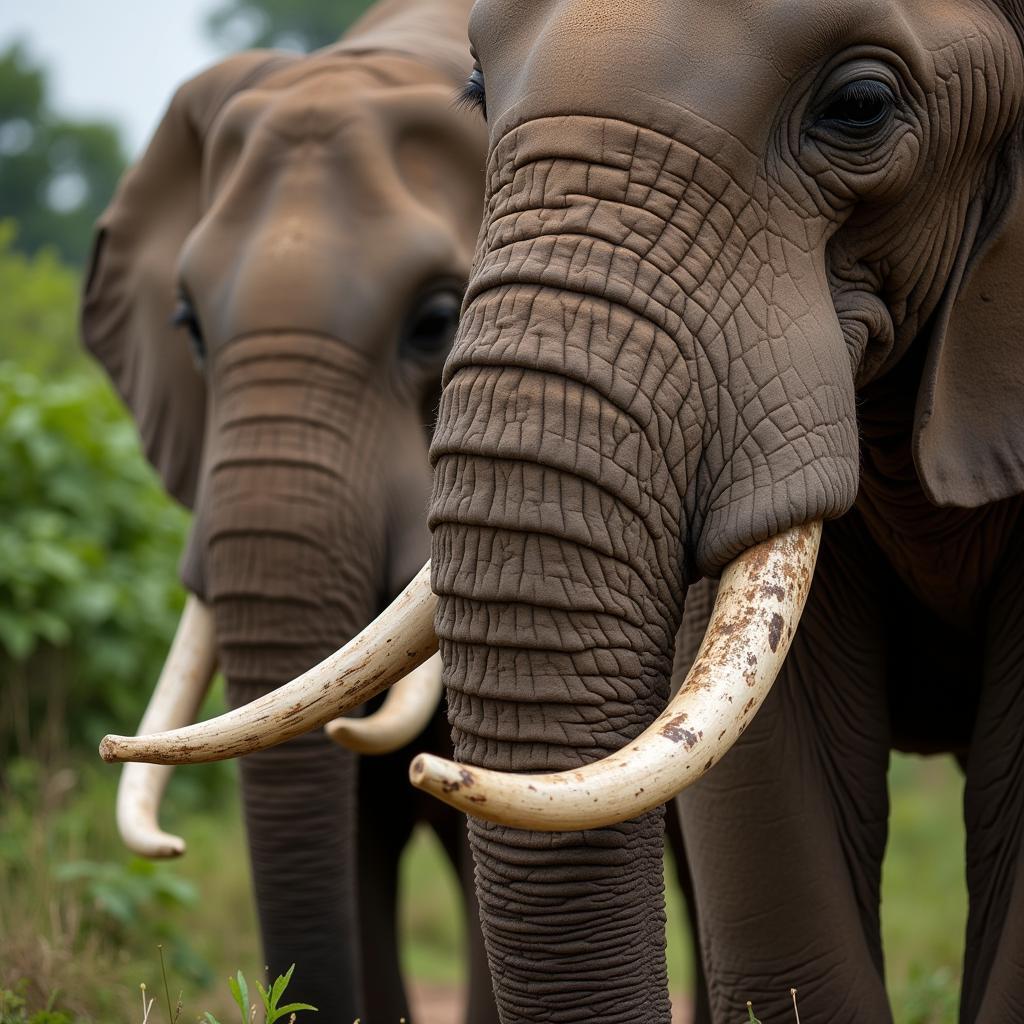 The Impact of Poaching on African Elephants