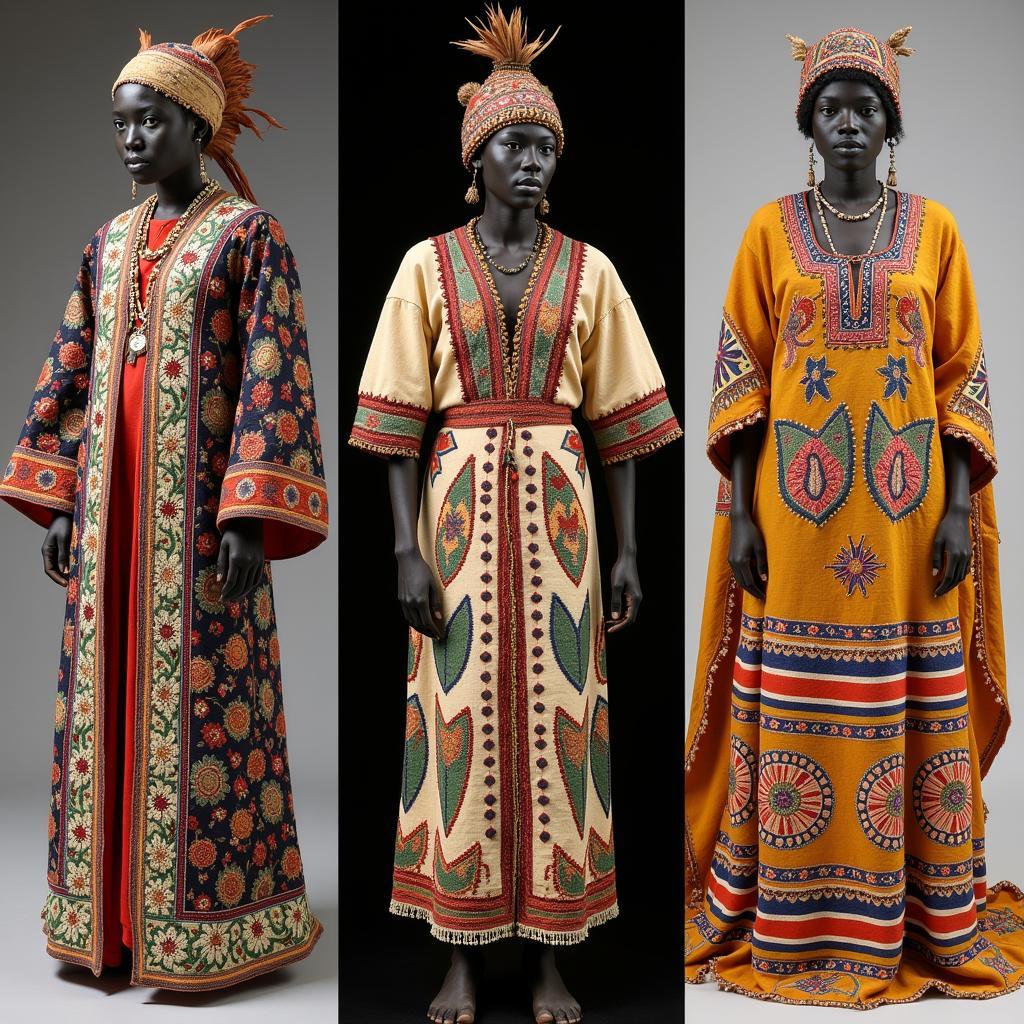 Historical Examples of African Embroidery