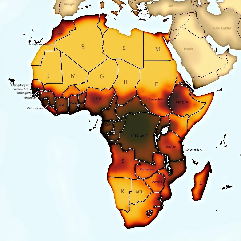 The Influence of Geography on African Ethnicities