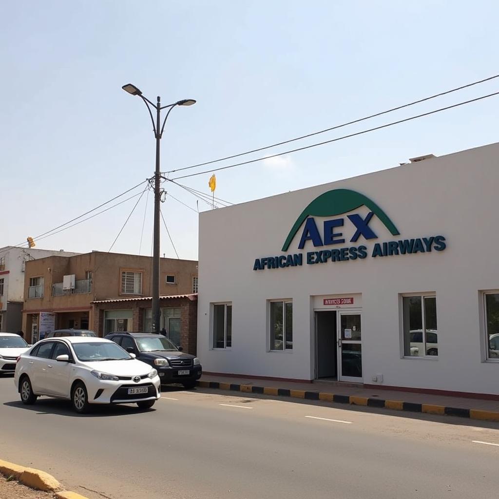 African Express Airways Hargeisa Office Location