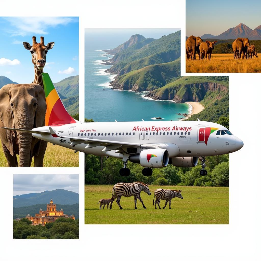 African Express Airways and Ugandan Tourism