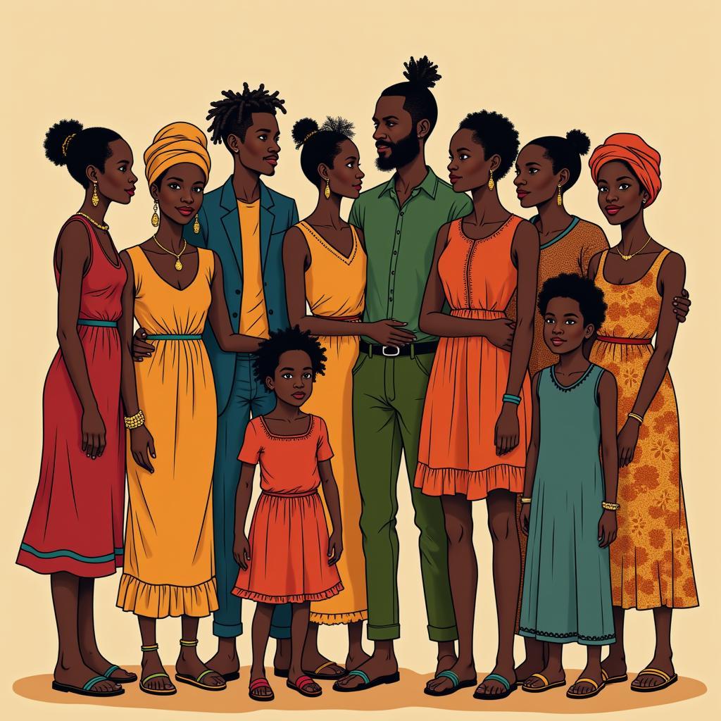 Exploring African Family Dynamics