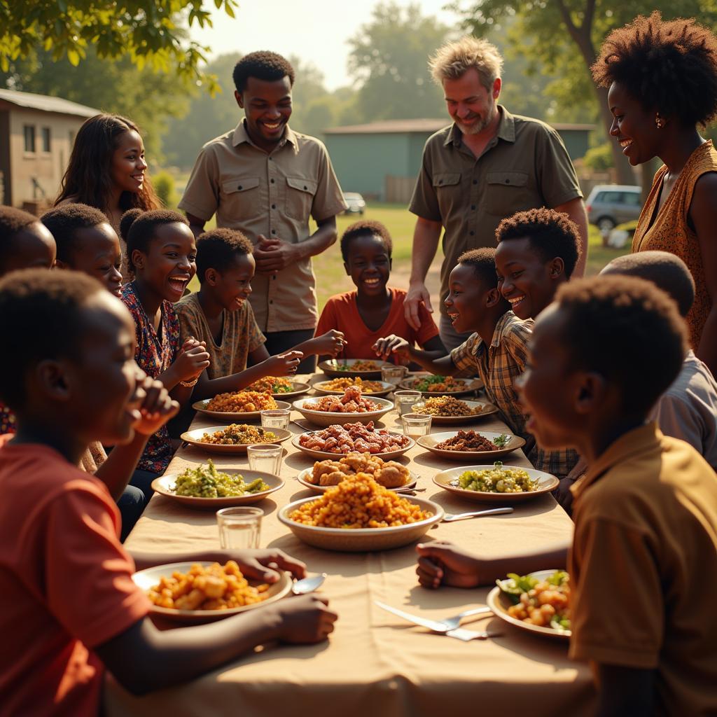 African Family Gathering