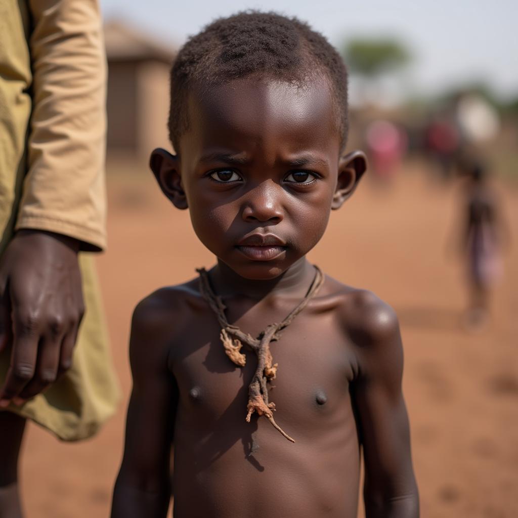 Impact of Famine on Children