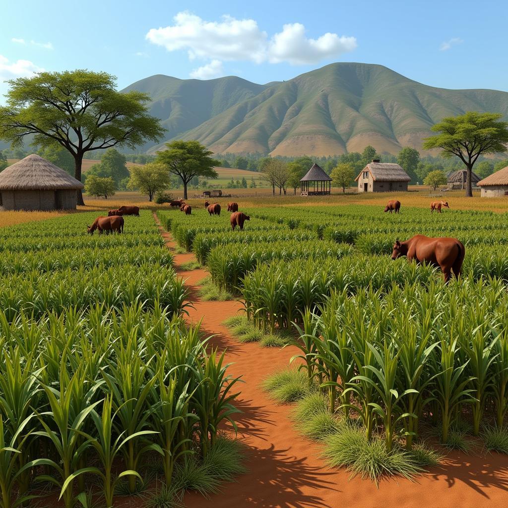 Free African Farm Simulator Mod Download