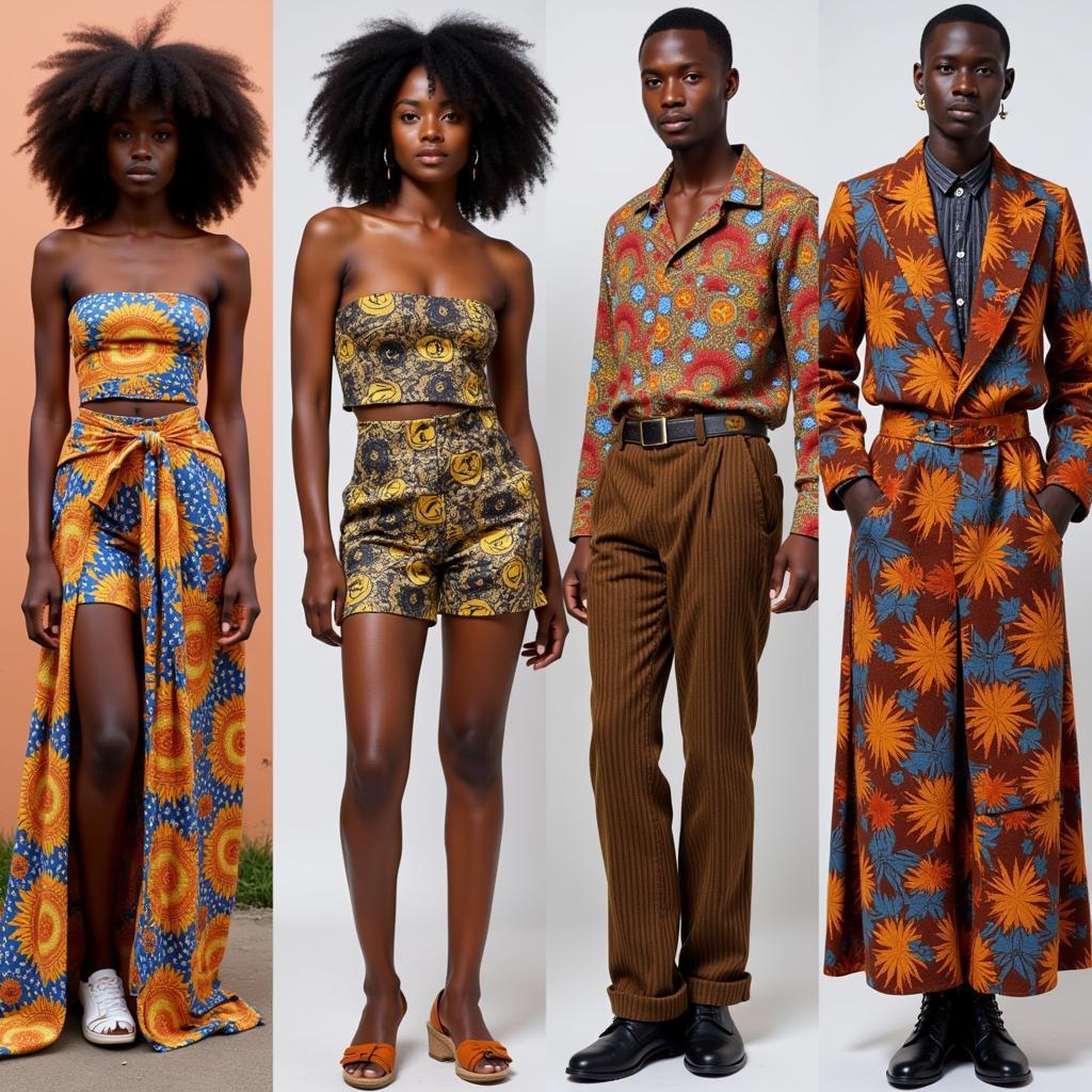 Modern African Fashion and Style